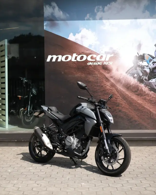 CFMOTO NK300 2025 - 718KM ! — Naked 292cc
