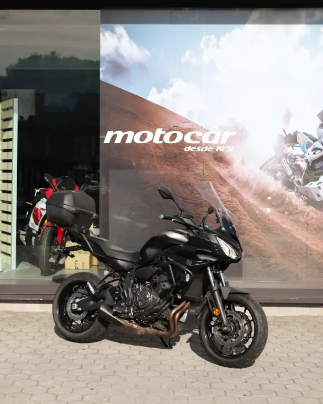 Yamaha Tracer 7 — Desportivas de Turismo 689cc