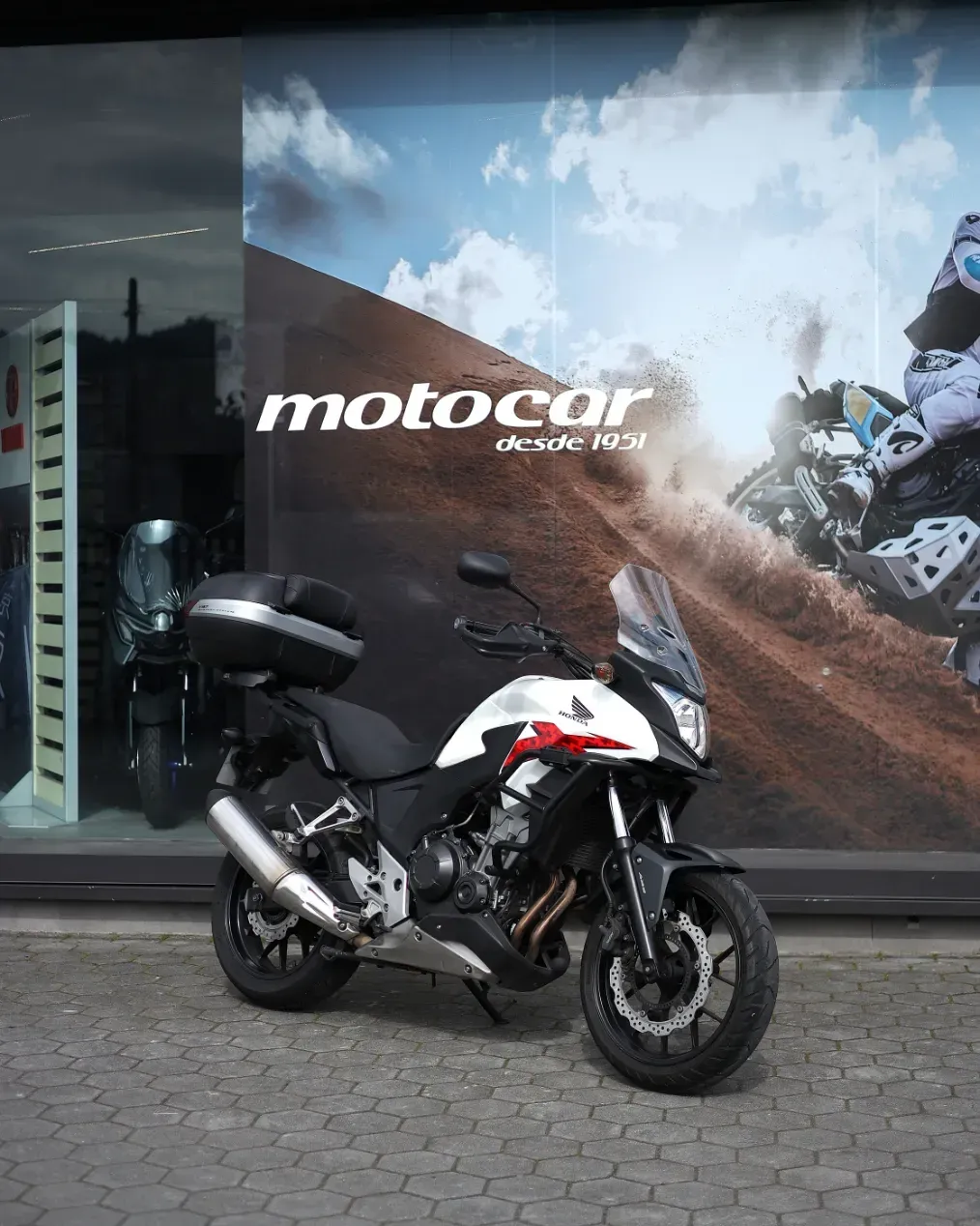 Honda CB500X 2014 — Trail 471cc