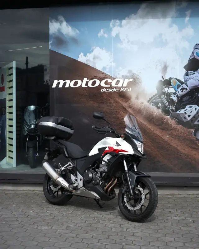 Honda CB500X 2014 — Trail 471cc