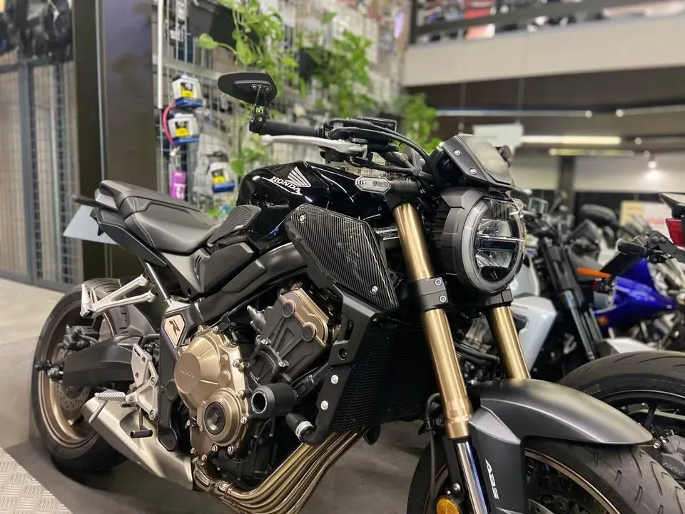 Honda CB650R — Naked 650cc
