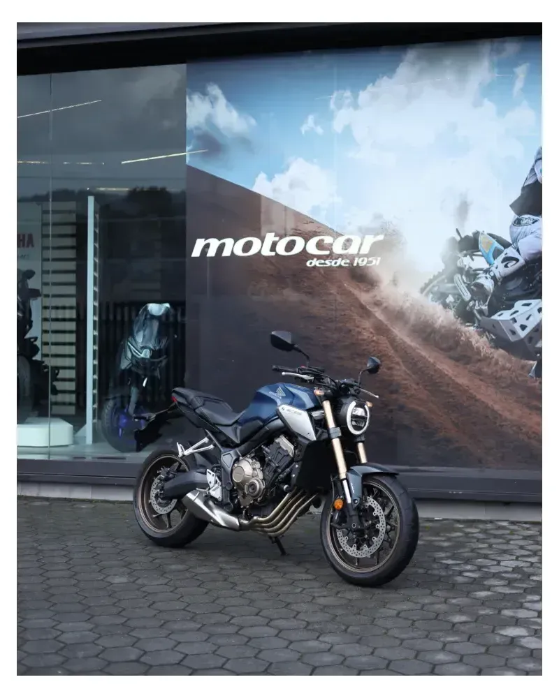Honda CB650R 2020 — Naked 649cc