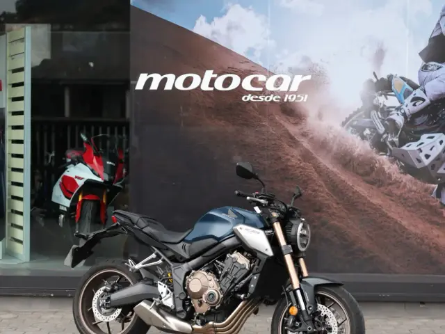 Honda CB650R 2020 — Naked 649cc
