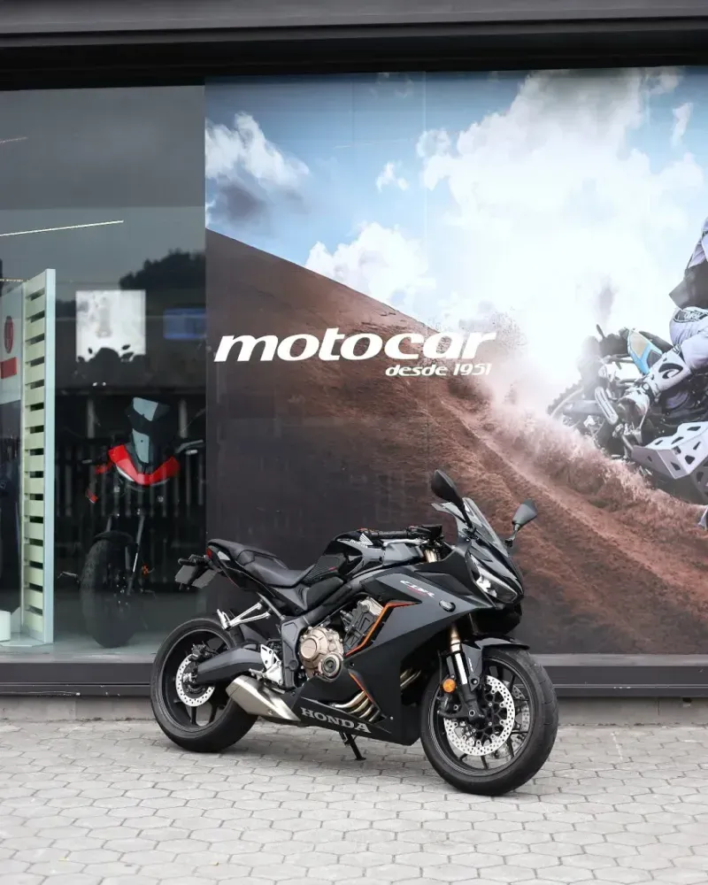 Honda CBR650R 2022 — Sport 649cc