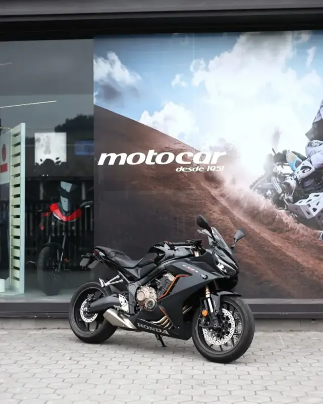 Honda CBR650R 2022 — Sport 649cc