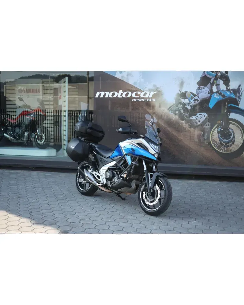 Honda NC750X 2021 — Trail 745cc