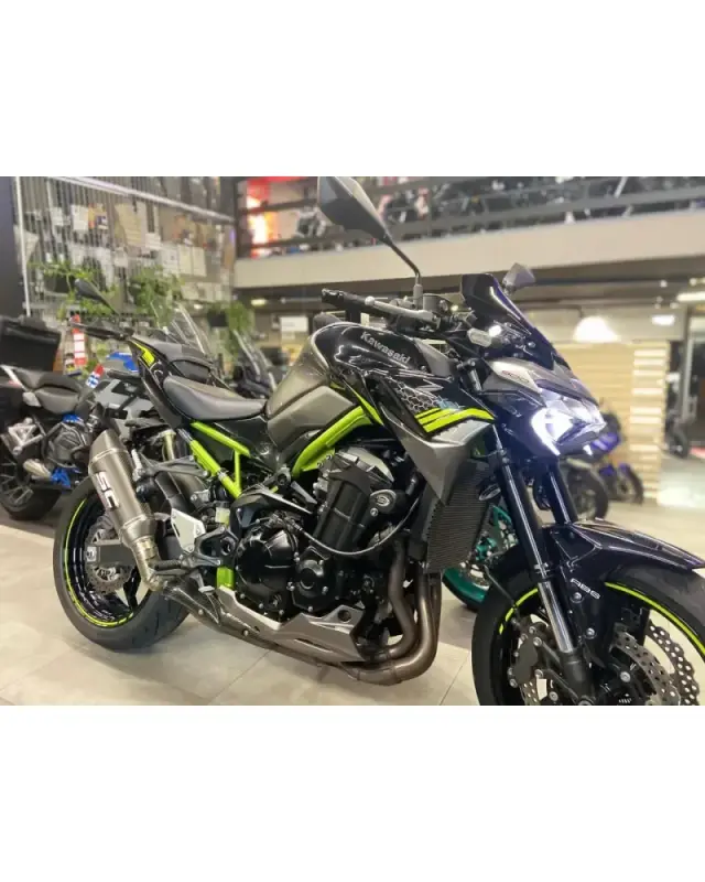 Kawasaki Z900 2021 — Naked 948cc