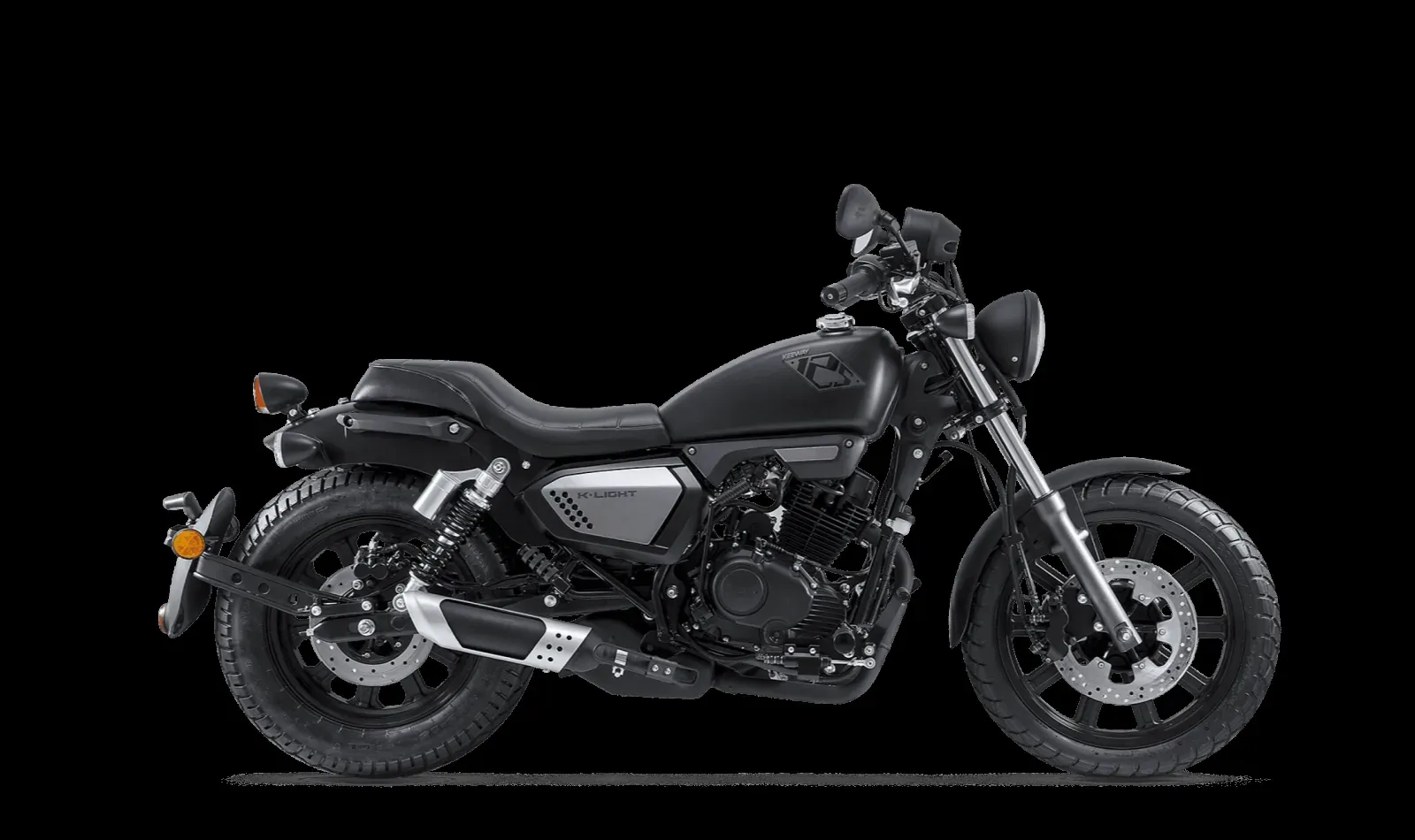 Keeway K-Light 125 — Motos 125 125cc