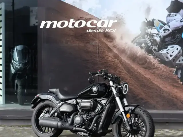 Keeway RK V125C — Motos 125 125cc