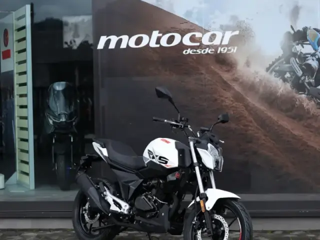 Keeway RKS 125 2026 — Naked 125cc