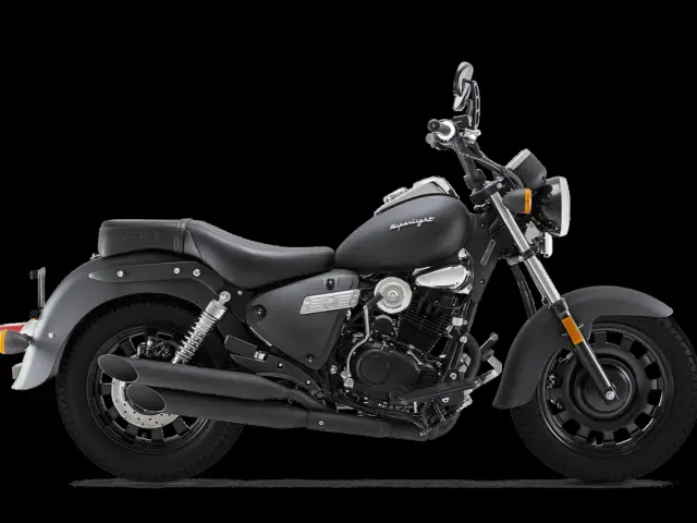 Keeway Superlight 125 E.L. — Motos 125 125cc