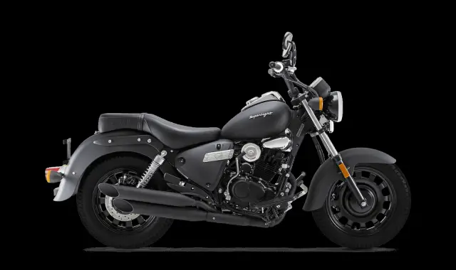 Keeway Superlight 125 E.L. — Motos 125 125cc