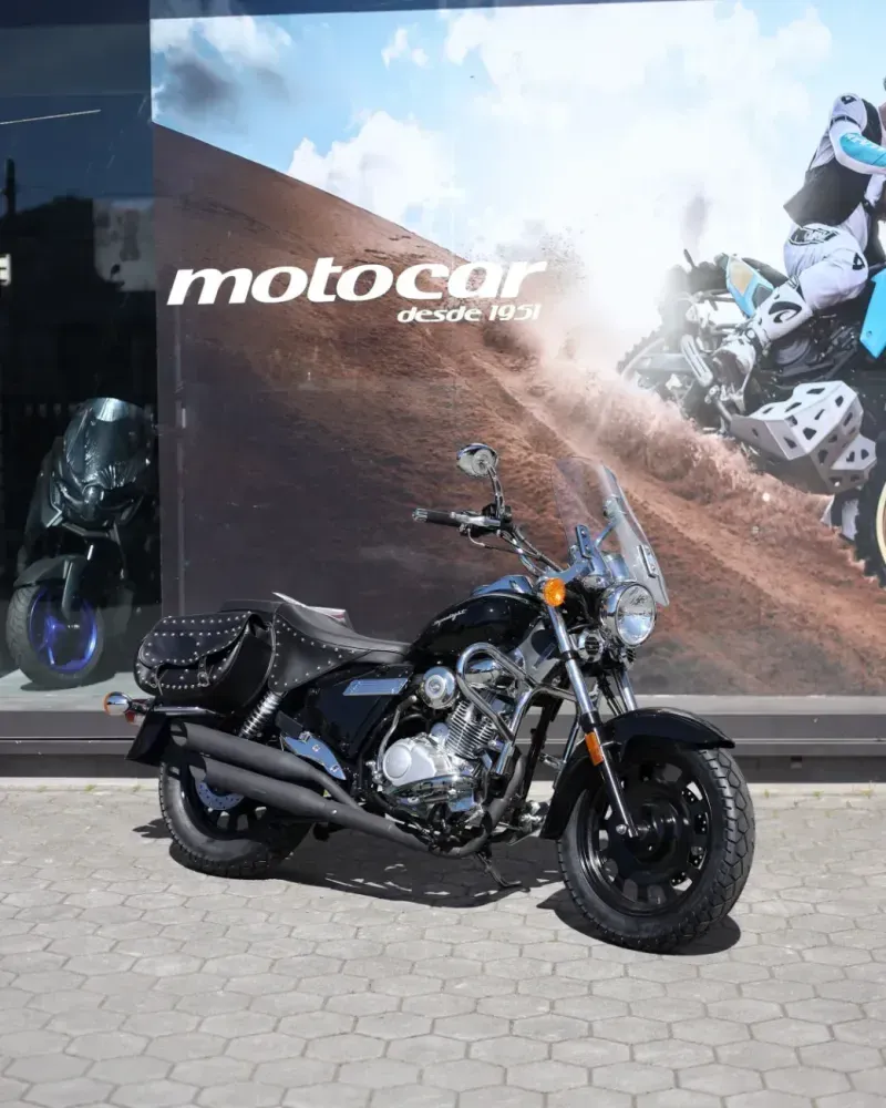 Keeway Superlight Standard Edition 2026 — Custom 125cc