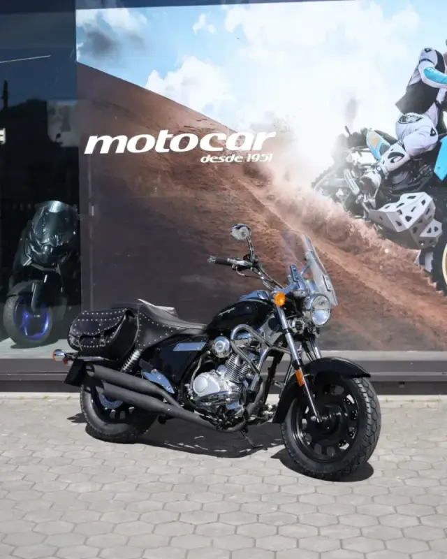 Keeway Superlight Standard Edition 2026 — Custom 125cc