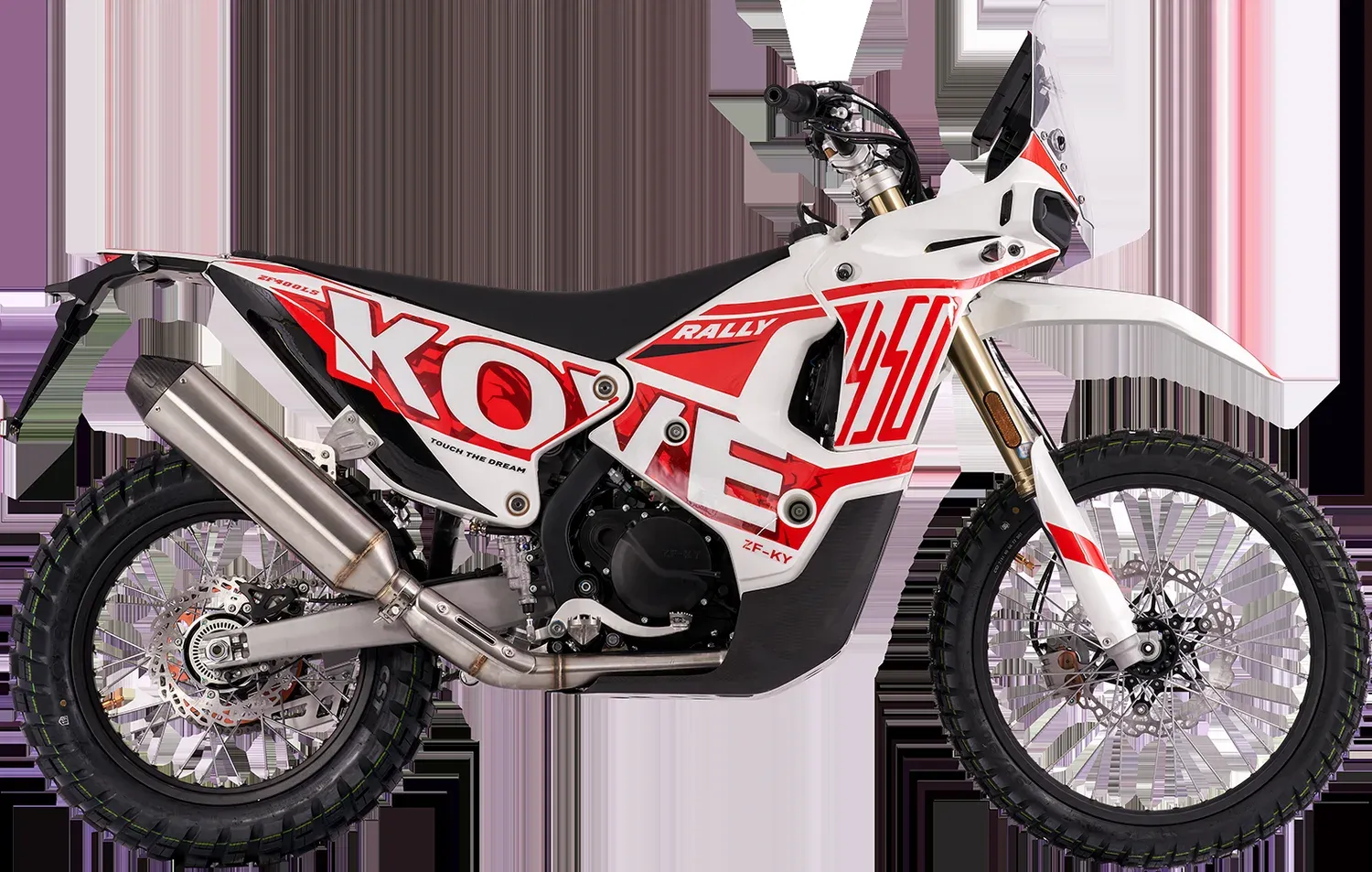 Kove 450 Rally Regular Edition — Rally 450cc