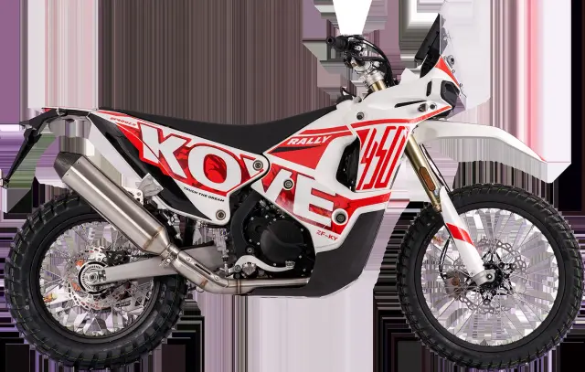 Kove 450 Rally Regular Edition — Rally 450cc