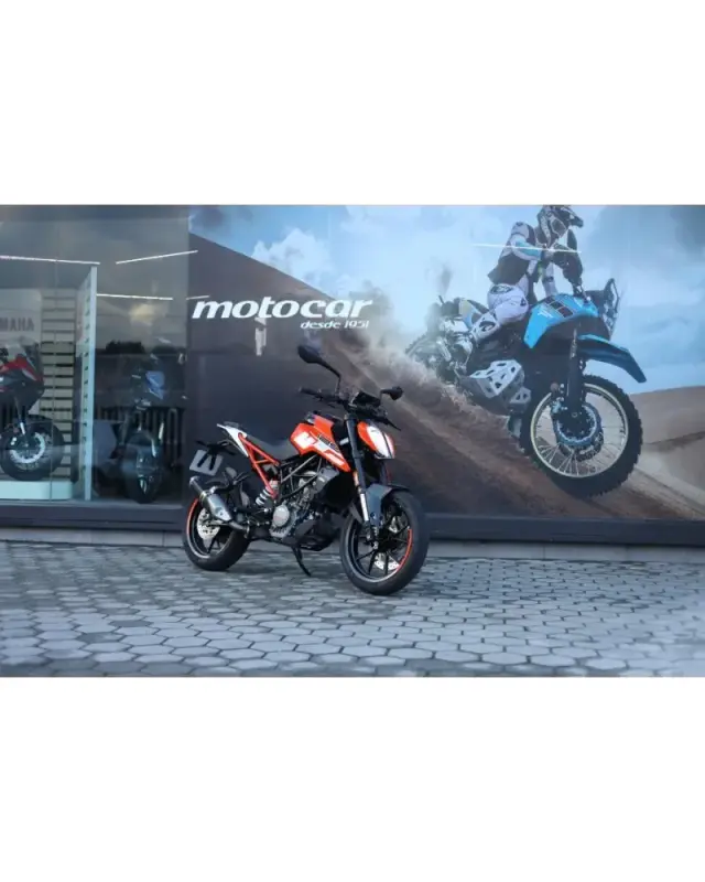 KTM Duke 125 2018 — Naked 125cc