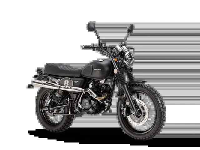 Macbor Eight Mile 125 — Street bikes 125cc