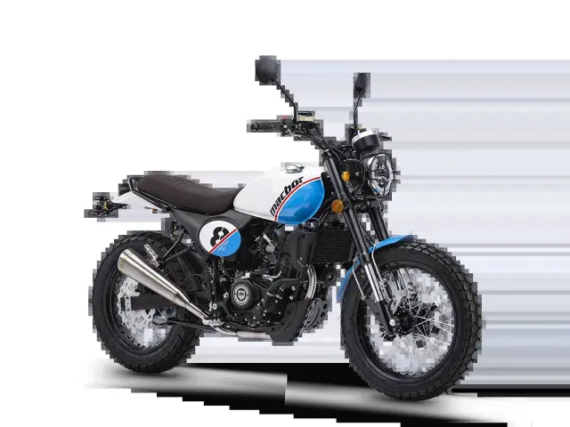Macbor Eight Mile 125 LC — Street bikes 125cc