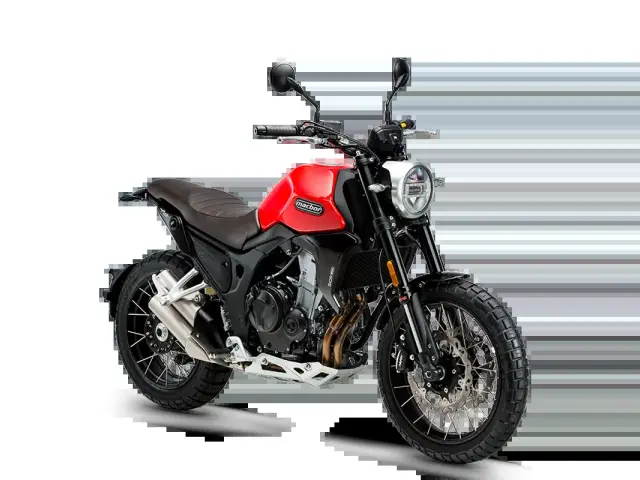 Macbor Eight Mile 500 Scrambler — Street bikes 500cc