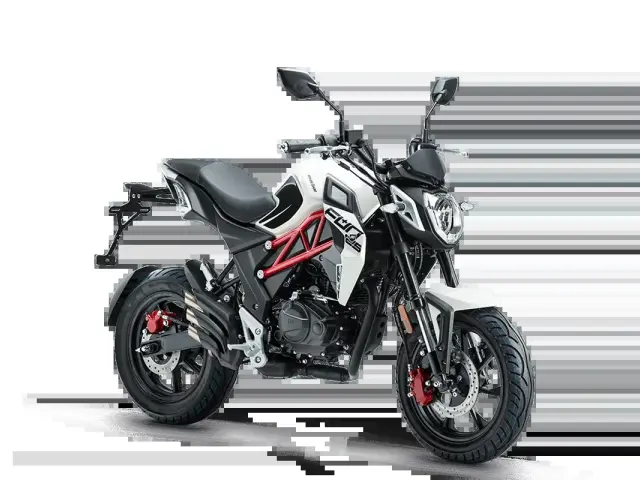 Macbor Fun 125 Plus — Street bikes 125cc