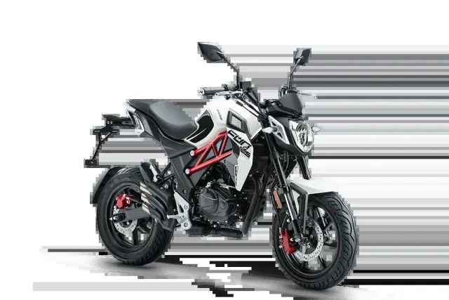Macbor Fun 125 Plus — Street bikes 125cc