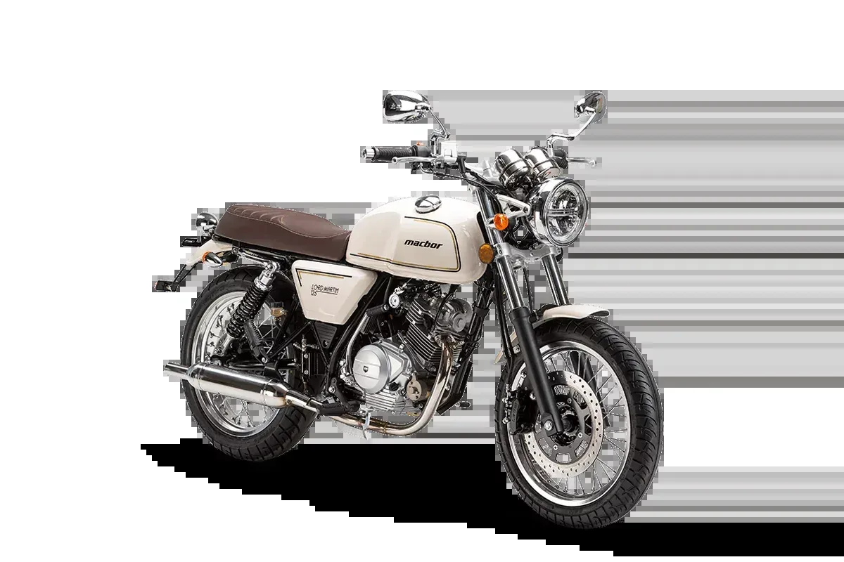 Macbor Lord Martin — Street bikes 125cc