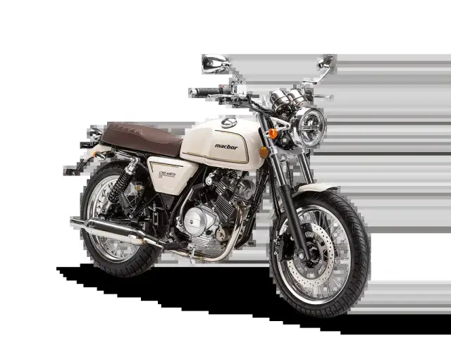 Macbor Lord Martin — Street bikes 125cc