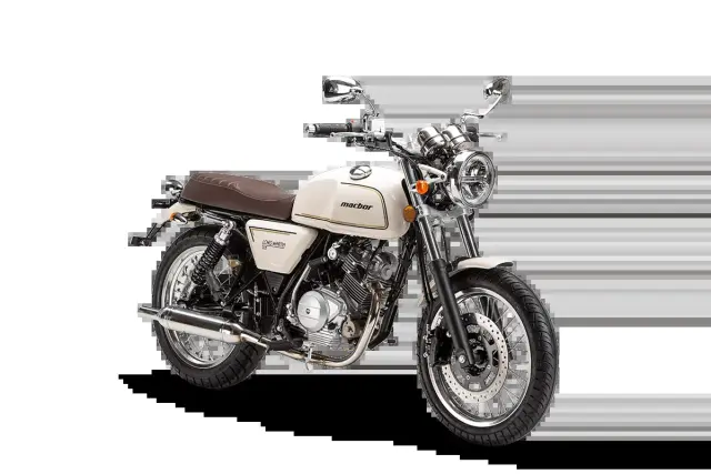 Macbor Lord Martin — Street bikes 125cc