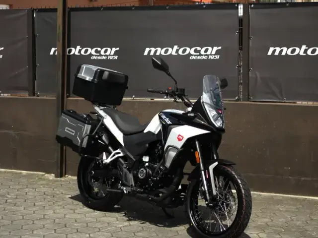 Macbor Montana XR1 125 EVO — Adventure 125cc