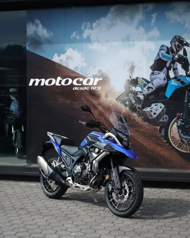 Macbor Montana XR5 510 — Adventure 498cc