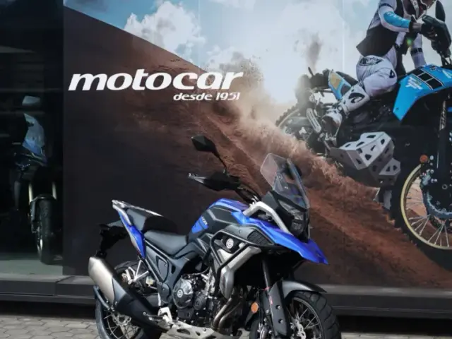 Macbor Montana XR5 510 — Adventure 498cc