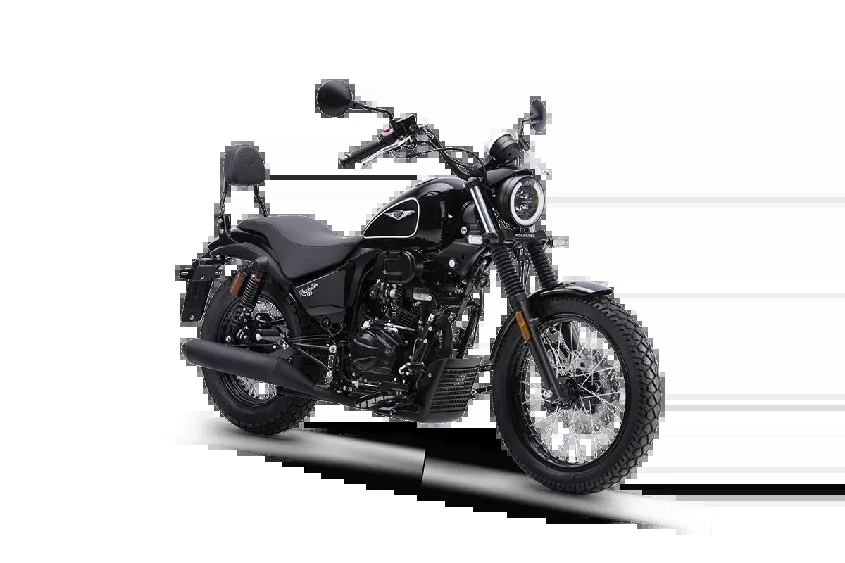 Macbor Rockster 2023 — Street bikes 125cc