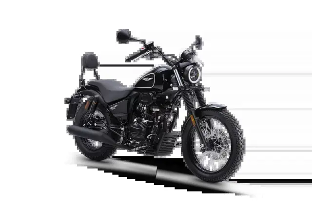 Macbor Rockster 2023 — Street bikes 125cc