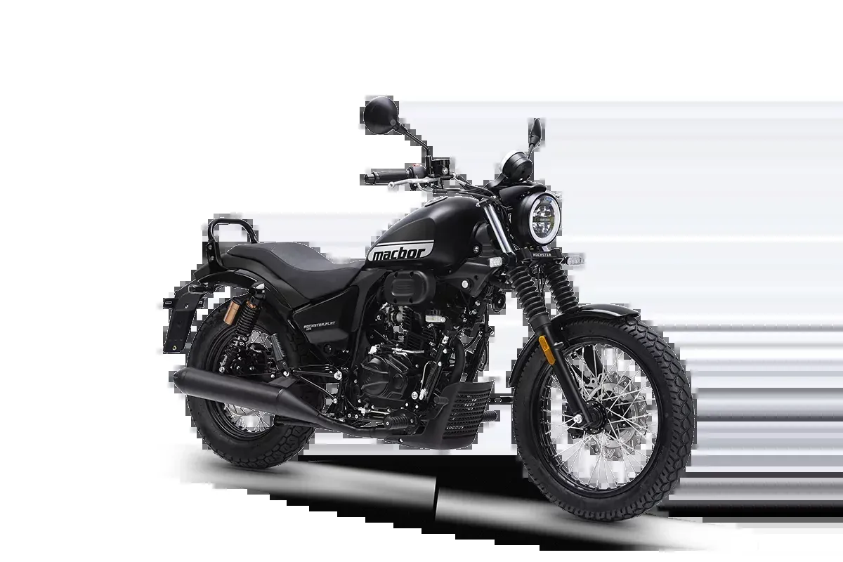 Macbor Rockster Flat 2023 — Street bikes 125cc