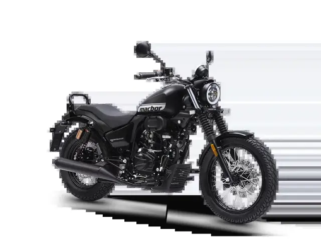 Macbor Rockster Flat 2023 — Street bikes 125cc