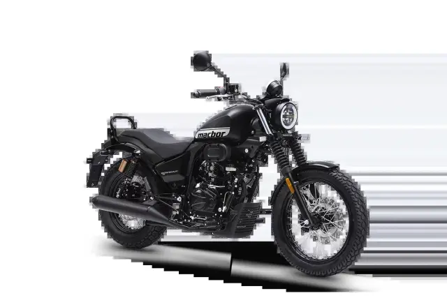 Macbor Rockster Flat 2023 — Street bikes 125cc