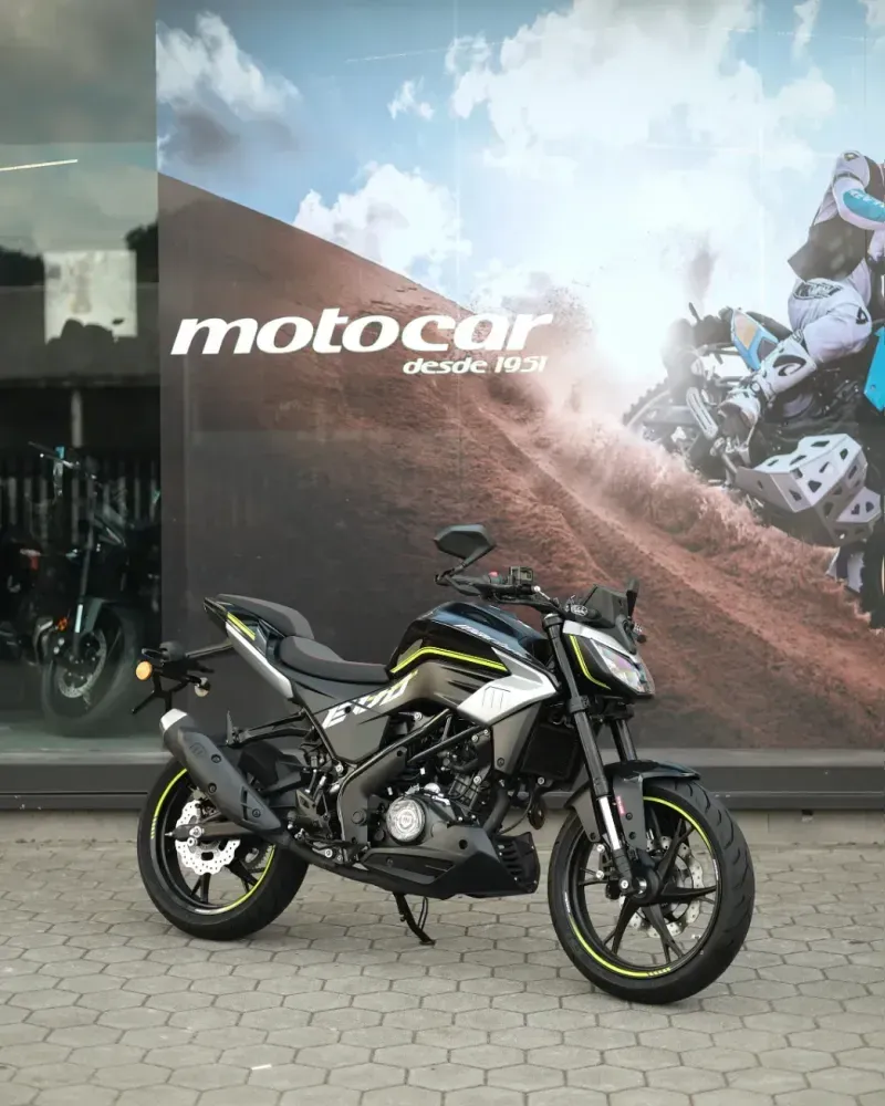 Macbor Shifter 125 EVO 2026 — Sport 125cc