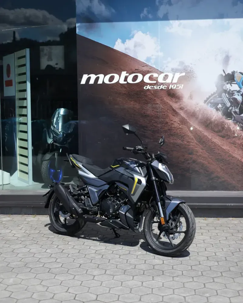 Morbidelli F125 2026 — Sport 125cc