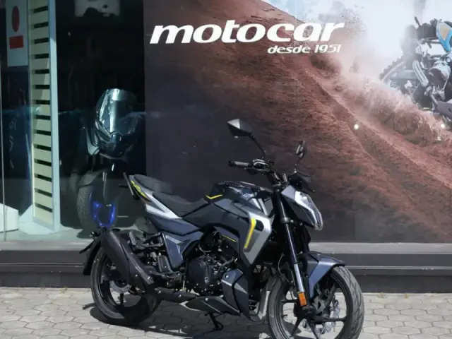 Morbidelli F125 2026 — Sport 125cc