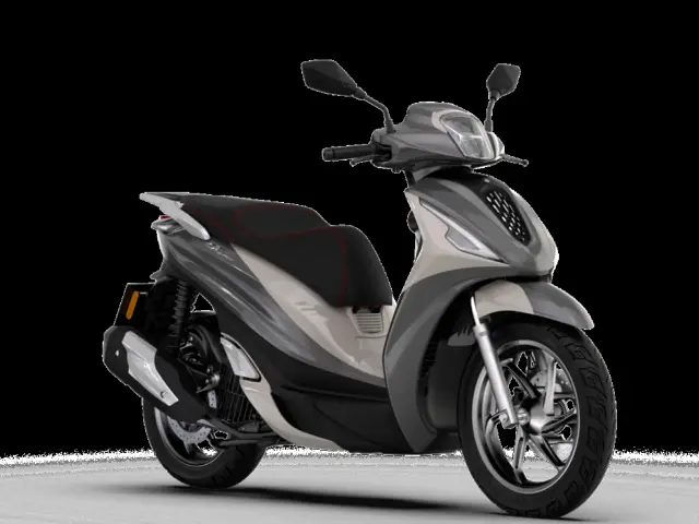 Morbidelli SC125LX — Scooters 125cc