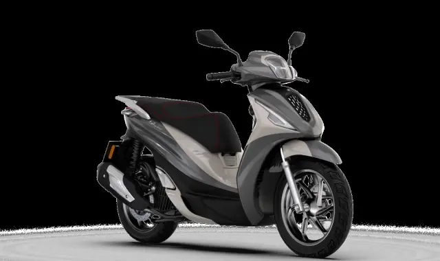 Morbidelli SC125LX — Scooters 125cc