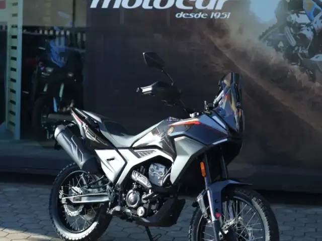 Morbidelli T125X 2026 — Adventure 125cc