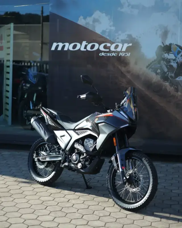 Morbidelli T125X 2026 — Adventure 125cc