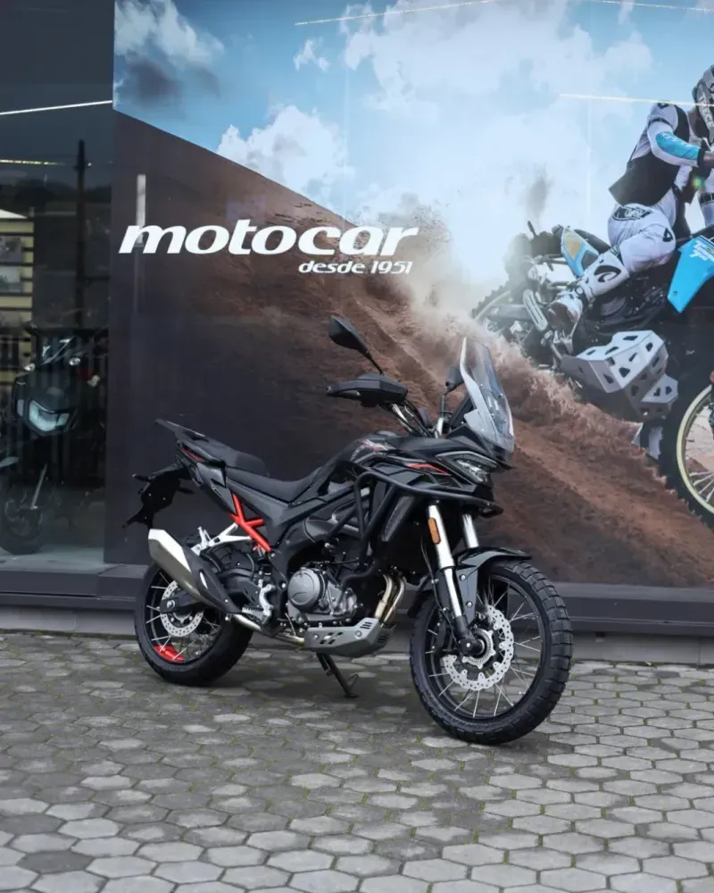 Morbidelli T352X 2026 — Adventure 350cc