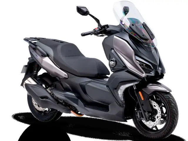 QJ Motor FORT 4.0 — Scooters 125cc