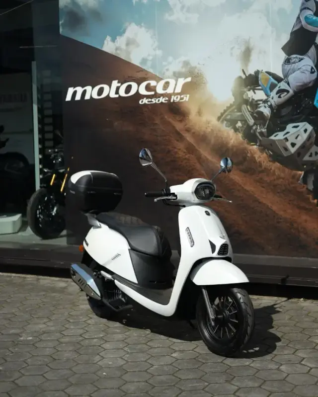 QJ Motor LTR 125 — Scooters 125cc