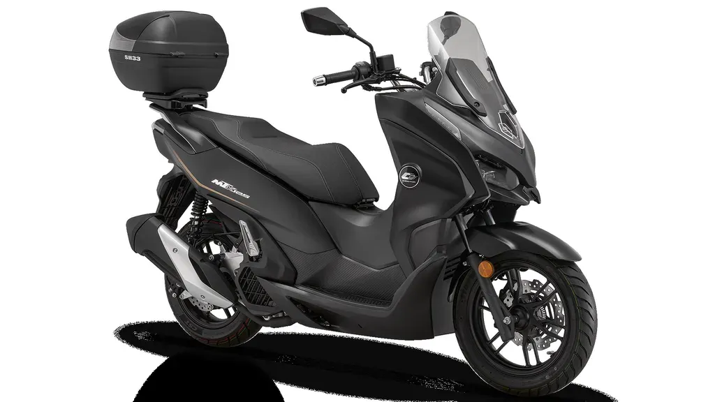 QJ Motor MTX 125 — Scooters 125cc
