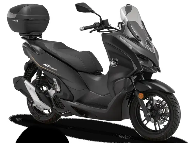 QJ Motor MTX 125 — Scooters 125cc