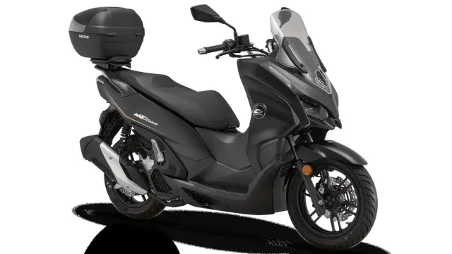 QJ Motor MTX 125 — Scooters 125cc